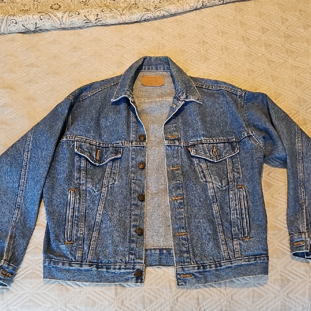 Levi's Classic Blue Denim Jacket